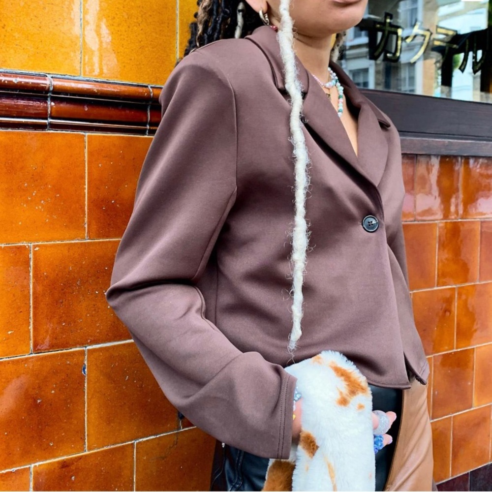 New Chocolate Blazer